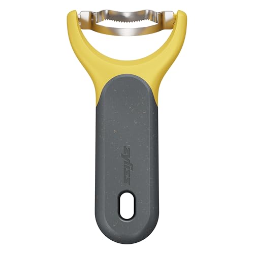 Zyliss Corn Stripper – Extra Sharp Corn on the Cob Stripper Tool & Kernel Remov…