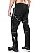 BALEAF Men's Bike Running Pants Fleece Athletic Pants Windproof Lightweight Winter Sport Workout Pants with Zipper Pockets