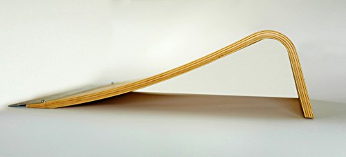 Graw Jump Ramps G20 for Skateboard, Bikes, Rollers, RC Cars and More - 7.9" Wood Launch Ramp