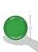 Festive Green Round Paper Plates - 6.75
