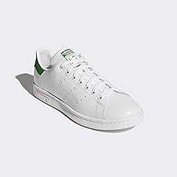 adidas Stan Smith White/White/Green 4