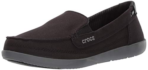 canvas crocs women's