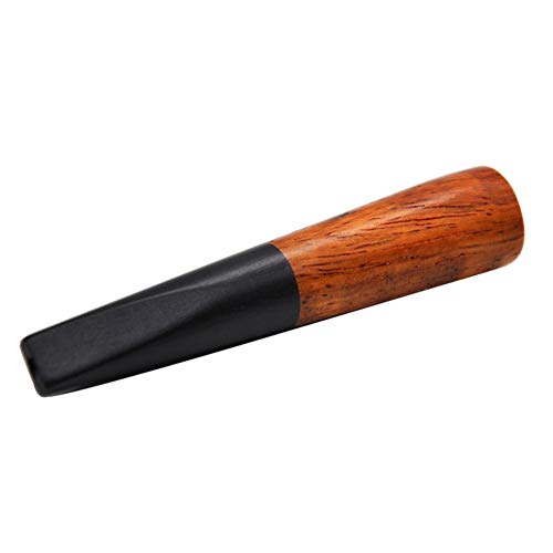 Coherny Wooden Cigarette Holder Short Smoke Mouthpiece Reusable for Men and Women Friends - Thumbnail 5