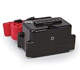 Petsafe Underground Dog Fence Collar - For Stubborn Dogs - Waterproof Receiver - 5 Levels of Correction Plus Vibration - PRF-275-19 Bonus One 9 Volt