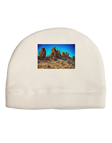TooLoud Crags in Colorado Child Fleece Beanie Cap Hat