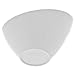 American Metalcraft White Slanted Melamine Bowl 11-3/16