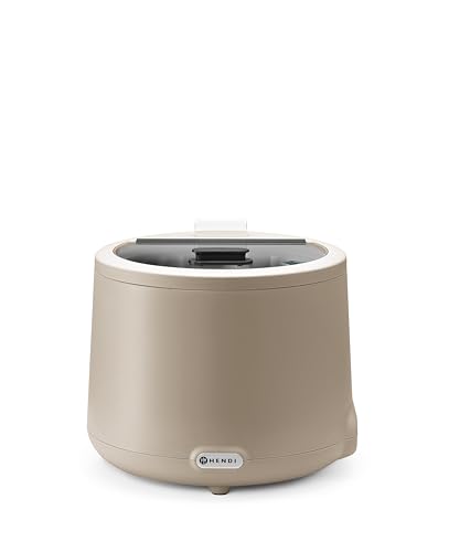 HENDI Bollitore per Zuppa Elettrico UNIQ, 8L, Beige