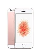 Apple iPhone SE, GSM Unlocked, 16GB - Rose Gold (Renewed)