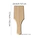Butter Paddles Wooden 7.7