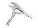 TEKTON by MIT 3707 7-Inch Straight Jaw Locking Pliers