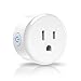 YTE Smart Plug Wifi Plug, Wireless Socket Outlet Mini Work With Amazon Alexa, No Hub Required, Remote Control by Smart Phone with Timing Function From Anywhere