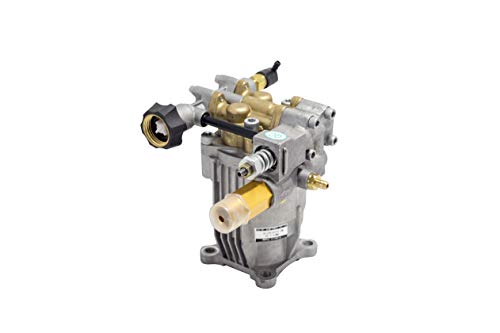 Horizontal Pump - 3/4" Shaft - 3000-3200 PSI - New - Premium - Cold Water - Gasoline - Pressure Washer - Power Washer - Replacement - Axial - 2.3-2.5 GPM Aluminum Head (2600-2700 PSI 2.3 GPM)