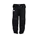 Under Armour Boys' Integrated Football Pants, Black (001)/White, Youth Small