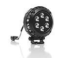 KC HiLiTES 1300 4" Round LZR LED Black 24w Driving