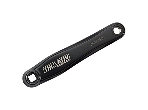 TruVativ 5D 175mm left arm Black