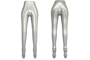 VIGAN PVC Inflatable Female Leg Torso Model Half Body Mannequin Pants Panties Stockings Display Prop