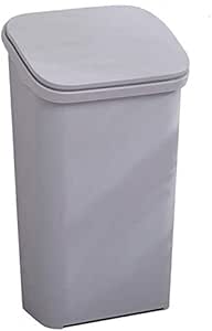 SUNLIJINYI 20L Bote De Basura, Bote De Basura con Tapa, Baño Bote De