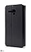 Alcatel OneTouch Flint Case, Alcatel Pixi Glory 4G LTE Case, Alcatel Fierce XL Case,NageBee [Kickstand Feature] Premium PU Leather Flip Fold Wallet Case with [ID&Credit Card Slot] - Black