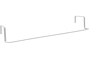 Heated Towel Bar for Bathrooms | Radiator Towel Warmer | Metal Towel Drying Rack for Heaters | Over Radiator Towel Holder | B