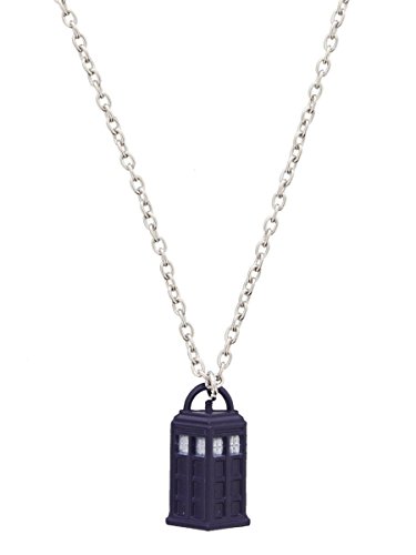 Doctor who tardis necklace