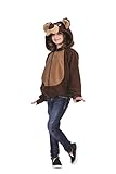 RG Costumes 'Funsies' Bailey Bear Hoodie, Child Medium/Size 8-10