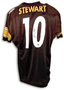 Kordell Stewart Signed Pittsburgh Steelers Throwback 
