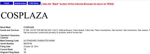 COSPLAZA Cosplay Wigs Short White Halloween Party Full Hair with Cap Anime Hair