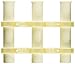 CE Smith Tournament 3 Rack Rod Holder-Replacement Parts and Accessories for Tournament Fishing, Rod Fishing, Deep Sea Fishing and Trolling