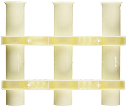 image for CE Smith Tournament 3 Rack Rod Holder, White-Replacement Parts and Acc