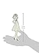 Prima Marketing Mixed Media Doll Cling Rubber Stamps, Kate with High Waist Dress