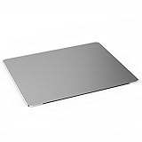 Mouse Pad, Jelly Comb Gaming Aluminium Mouse Pad W Non-slip Rubber Base & Micro Sand Blasting Aluminium Surface for Fast and Accurate Control
