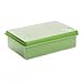 Fit & Fresh Multi-Flex Bento Lunch Box with Flexible Silicone Divider and Ice Packs for Adults and Kids, Green