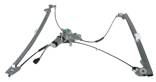 TRQ Front Left Power Window Regulator & Motor Assembly Power Driver Side Compatible with 1996-2000 Chrysler Town & Country 2000 Voyager Dodge Caravan Grand Caravan Plymouth Grand Voyager CH1350112