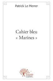 Cahier bleu marines