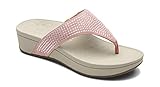 Vionic Women's Naples Platform Sandal Blush 8 M US