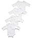 Leveret 4-pack Long Sleeve Bodysuit (3-6 Months)
