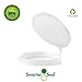 12-Pack, Clear Color, Soda or Beverage Can Lid, Cover or Protector