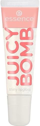Essence JUICY BOMB Lipgloss 10ml Shiny Dewy Shimmer Non-Sticky Cruelty-Free view 2