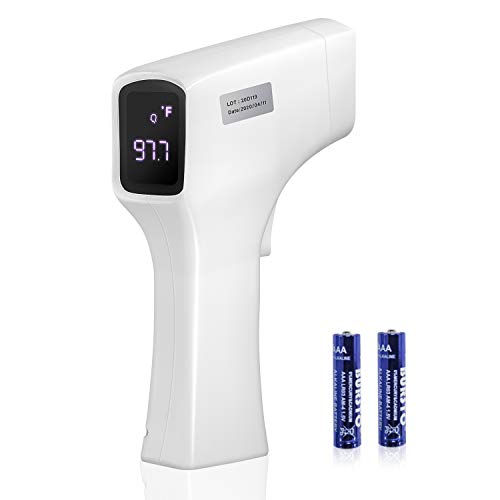 Forehead Thermometer, No Contact Digital Thermometer for Fever with