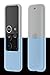 elago R2 Slim Case Compatible with Apple TV Siri Remote 1st Generation (Nightglow Blue) - Slim Design, Scratch-Free Silicone, Shock Absorption, Full Access
