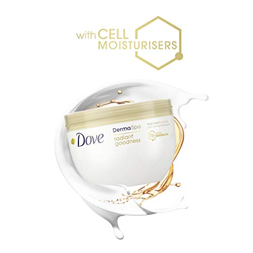 Dove Derma Spa Goodness Body Cream 300Ml Compare Prices & Buy Online!