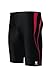 TYR Boys' Alliance Durafast Splice Jammer Swim Suit (Black/Red, 24)