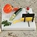 Etac Deluxe One-Handed Paring Board With Rocker Knife