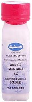 New - Hyland's Arnica Montana 6x - 250 Tablets