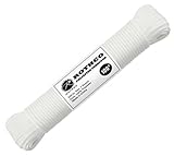 Rothco Polyester Paracord - 100 Ft/White