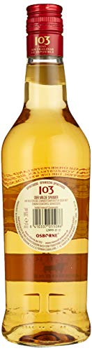 Osborne 103 Etiqueta Blanca – Spanische Spirituose hergestellt nach dem Solera-Verfahren mit 30% vol. (1 x 0,7l) – Bild 3