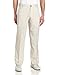 adidas Golf Men's Climalite 3-Stripes Tech Pant, Ecru, 32/32-Inch