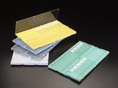 Gray - SlideFolder Microscope Slide Holders, Simport Scientific
