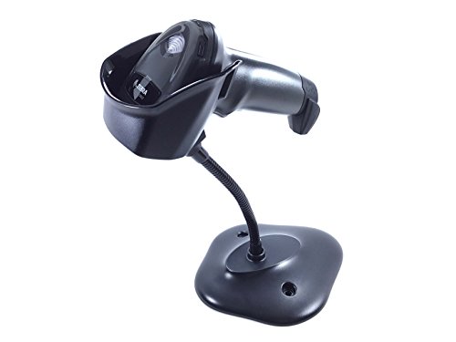 Zebra Symbol DS2208-SR Corded 2D/1D Handheld Barcode Scanner/Imager, Includes Stand and USB Cord