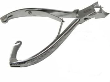 PREMIUM Kopfzange Fußpflege Kopfschneider Nagelzange Fusspflege Pediküre Instrument